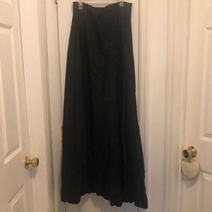 Hugo Bugatti (Victoria Secret) Long satin Maxi Skirt